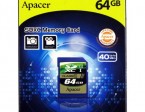 Apacer SDXC 64GB - Kemasan