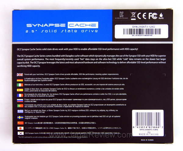 Synapse - KEmasan Belakang