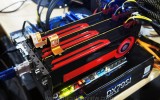 amd hd 7970 3-way crossfire rig