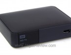WD TV Live berbentuk kecil dan ringkas