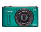 Canon PowerShot SX260 HS (Front)