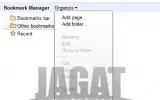 chrome bookmark