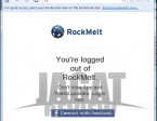 rockmelt - depan