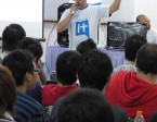 Tim JagatReview saat memberikan materi