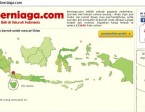 Landing page Berniaga