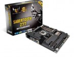 SABERTOOTH Z77, motherboard TUF Series untuk prosesor Intel® 3rd Generation Ivy Bridge