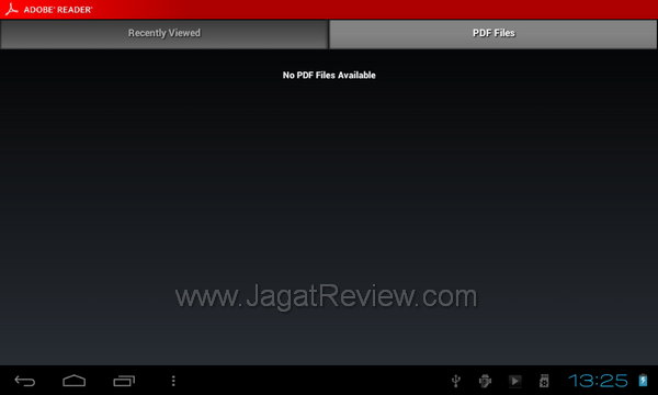 Axioo PicoPad 7 - Adobe Reader