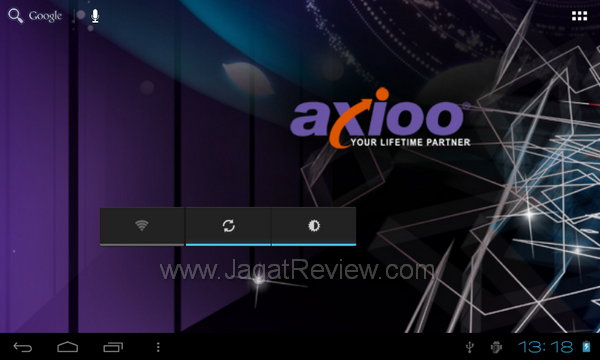 Axioo PicoPad 7 - Homescreen 2