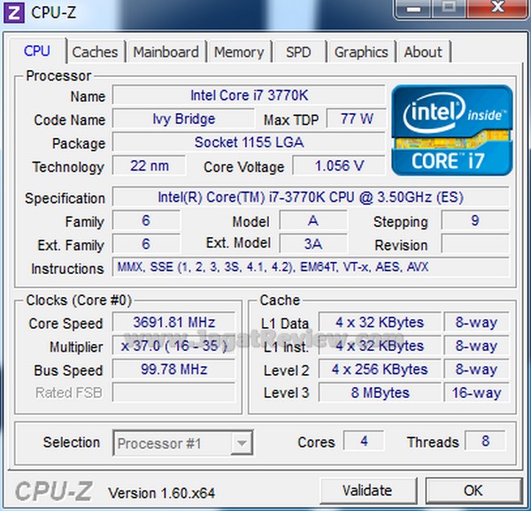 Review Processor Intel Ivy Bridge Core i5 3570K dan Core i7 3770K