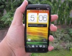 HTC One X On Hand