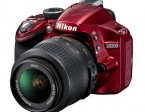 Nikon D3200 (Red)