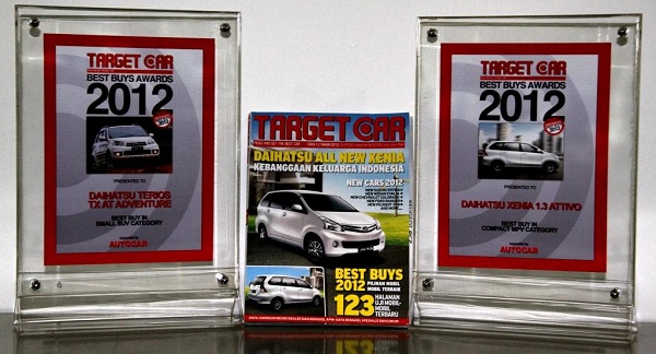 Target Car Award