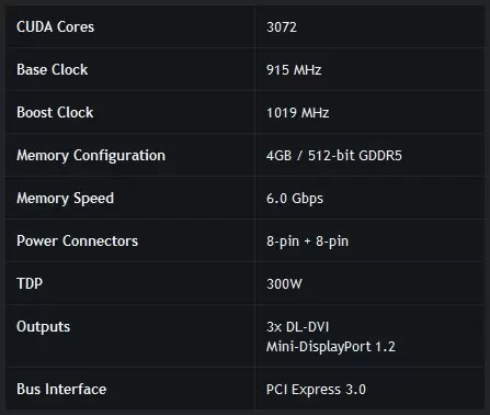gtx 690 spec