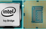 intel ivy bridge top & bottom view