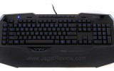 Sesuai namanya, Roccat Isku memiliki illuminated keys dengan lampu berwarna biru yang akan membantu gamer melihat keyboard saat bermain dalam konsisi minim cahaya