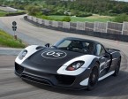 Porsche 918 Spyder Hybrid