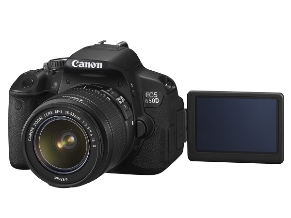 Canon EOS 650D (Front)