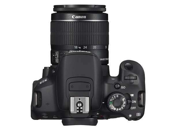Canon EOS 650D (Top)