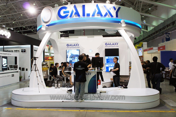 computex 2012 galaxy booth