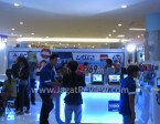 Booth Promo Ramadhan HP yang terletak di East Mall, Grand Indonesia, Jakarta.