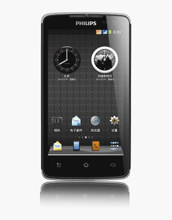 Philips W732