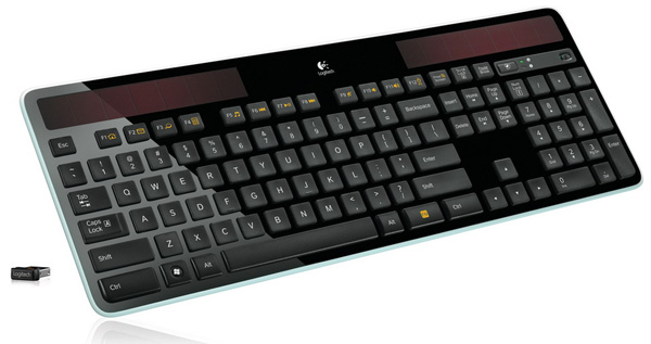 Solar Keyboard K750
