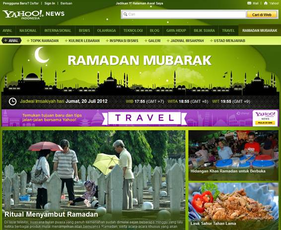 Yahoo! Ramadhan