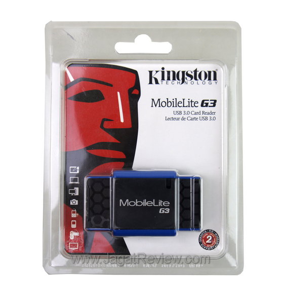 Kingston MobileLite G3 - Kemasan