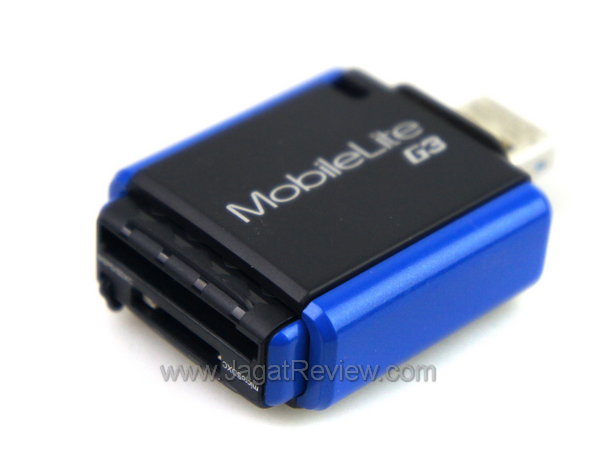 Kingston MobileLite G3 - Slot SD