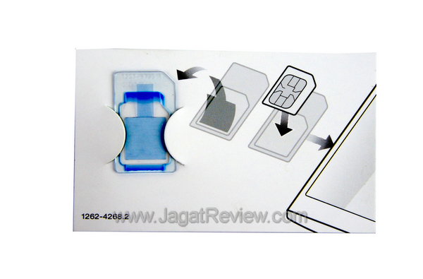 Sony Xperia U - SIM converter