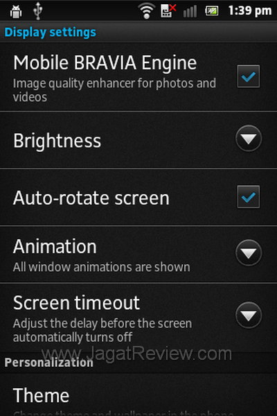 Sony Xperia Go - Bravia