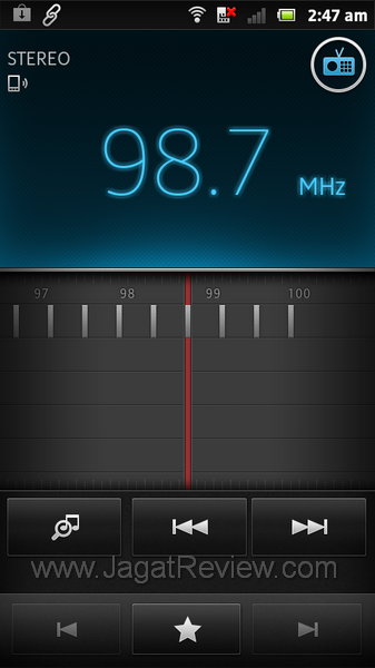 Sony Xperia Go - FM Radio