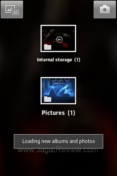 Sony Xperia Go - Galeri