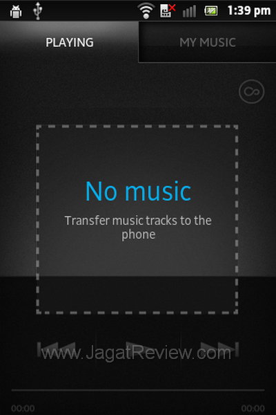 Sony Xperia Go - Music