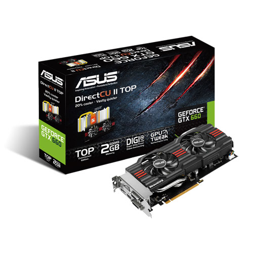 asus gtx 660 dcuii top 1072 6108 1133