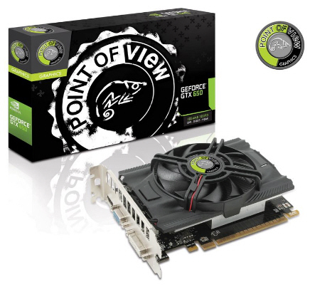 pov gtx 650 1058 5000