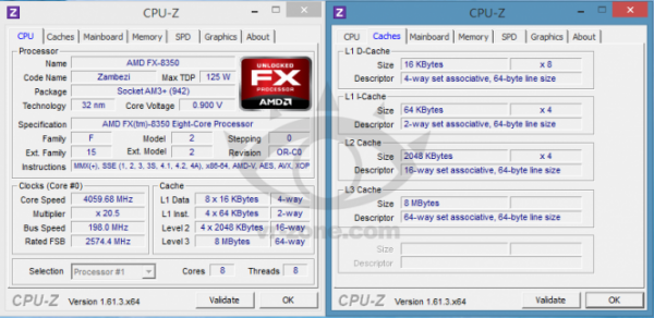 New, Harga AMD FX Vishera Terkuak di Internet!