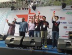 Peresmian pembukaan Social Media Fest 2012 dengan Tweets dan Airhorn.