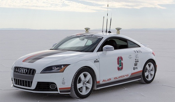Autonomous Audi TTS