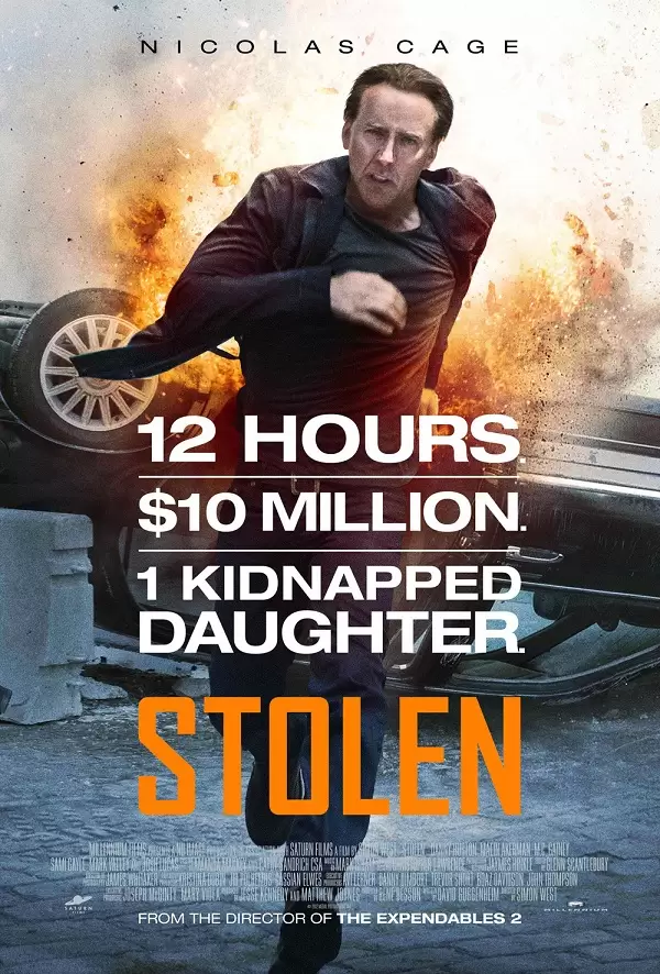Review] Stolen: Film Laga Pencurian yang Penuh Drama | Jagat Review