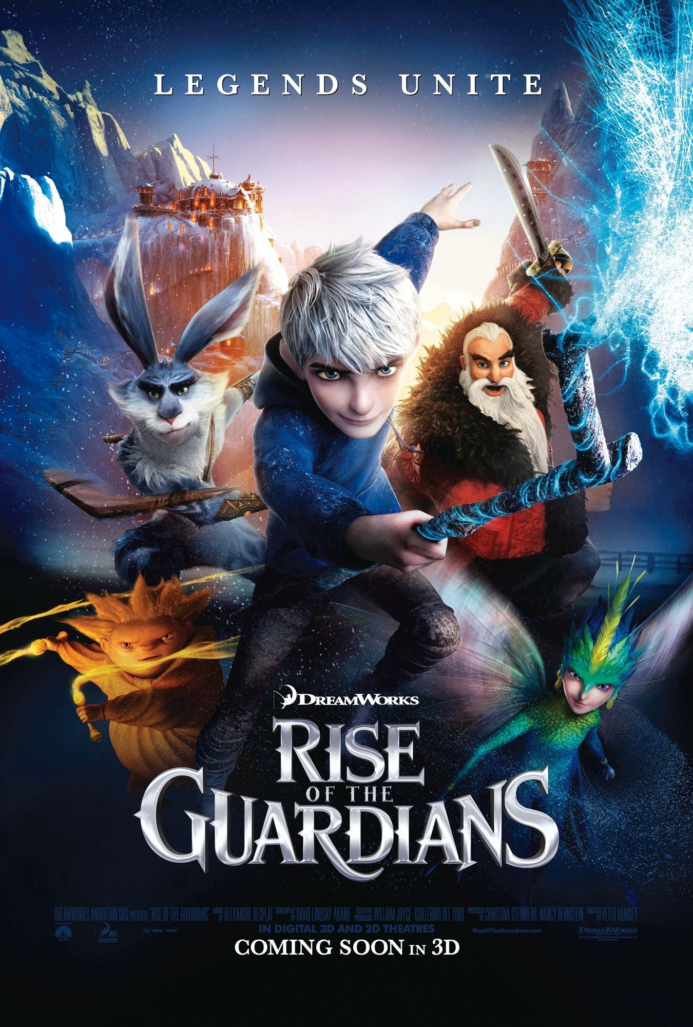 Review Rise Of The Guardians Petualangan Seru Para Legenda Dalam