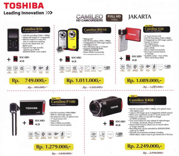 toshiba