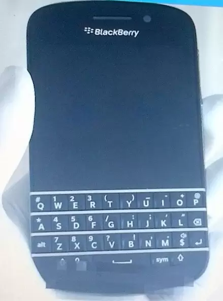 Blackberry-QWERTY