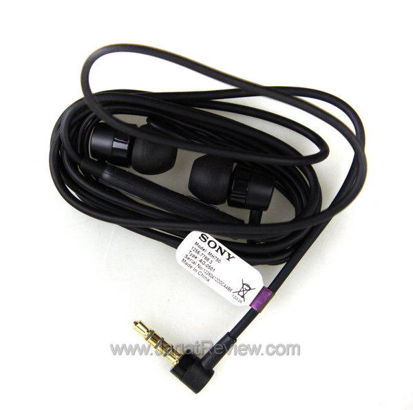 Sony Xperia SL - Earphone