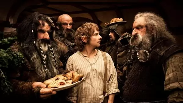 The Hobbit (Bilbo and the dwarves)