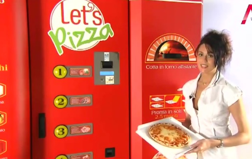 Image result for vending machine pembuat pizza