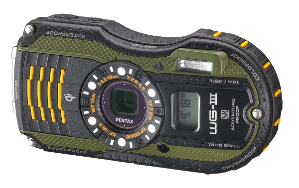 Pentax WG-3 GPS