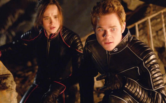 X-Men (Ellen Page and Shawn Ashmore)