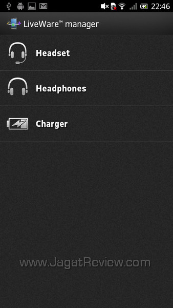 sony xperia acro s liveware