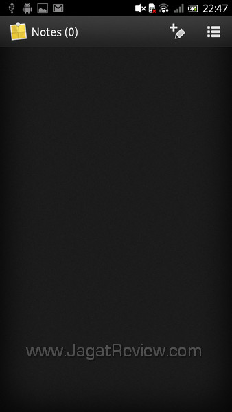 sony xperia acro s notes